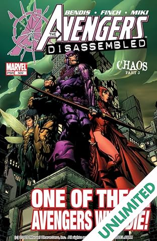 Avengers (1998-2004) (#87) #502